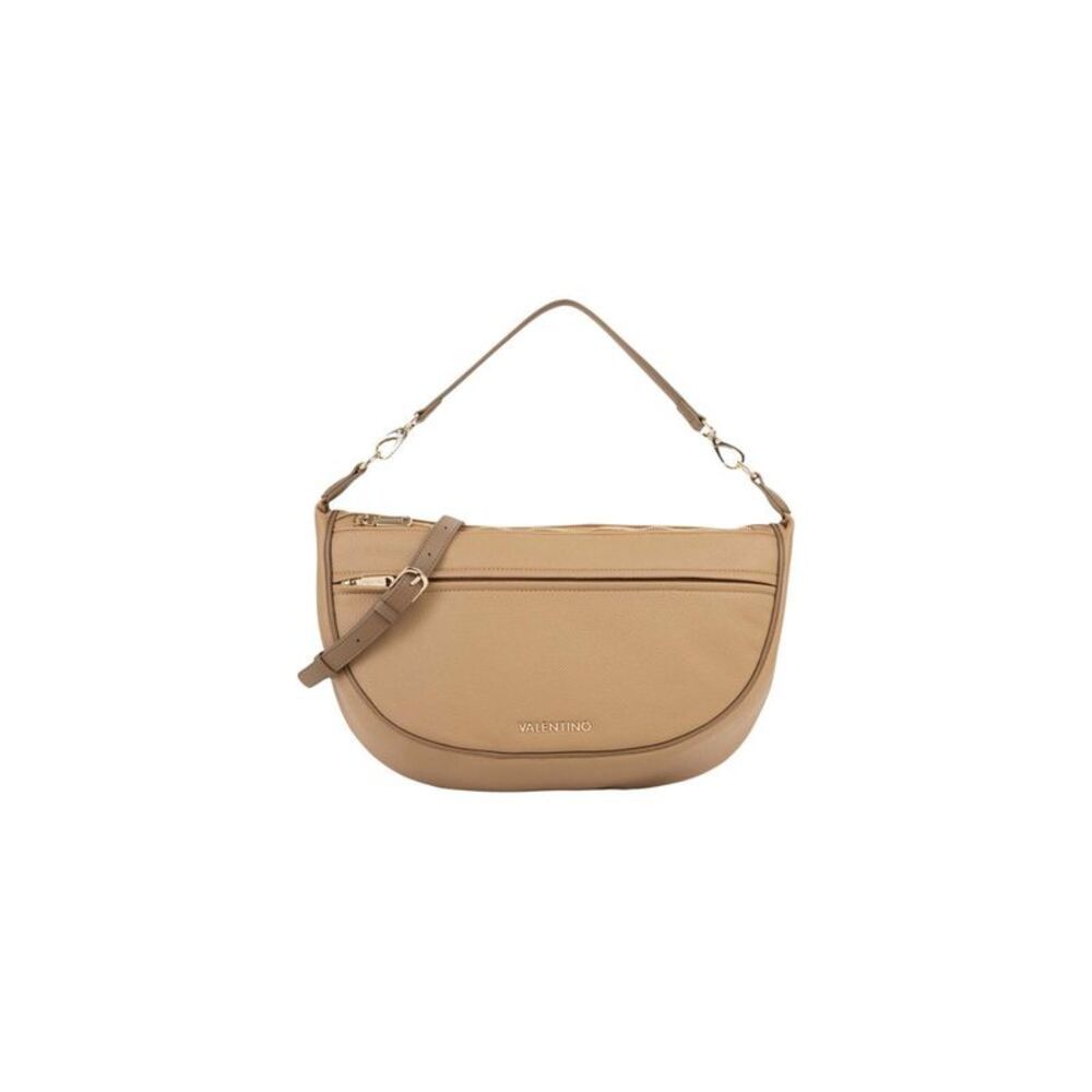 Mario Valentino Beige Polyethylene Women's Handbag